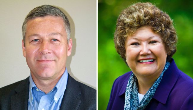 Paul Batcheller and Kathleen Annette