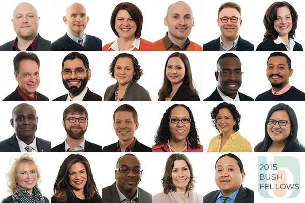 2015 Bush Fellows grid