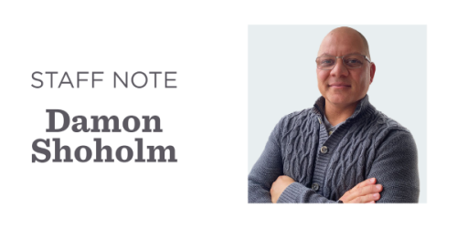 Headshot of Damon Shoholm