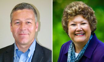 Paul Batcheller and Kathleen Annette