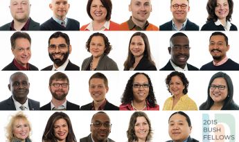 2015 Bush Fellows grid