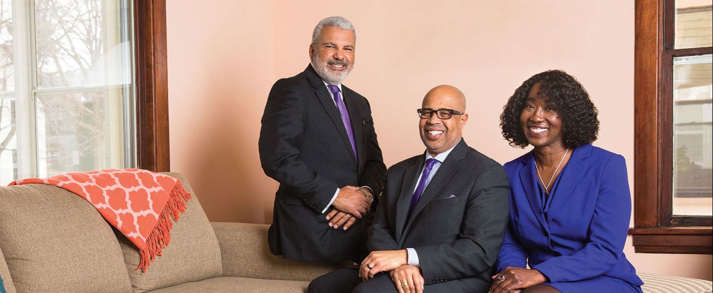Jeffrey Hassan, Gary Cunningham, Sylvia Bartley