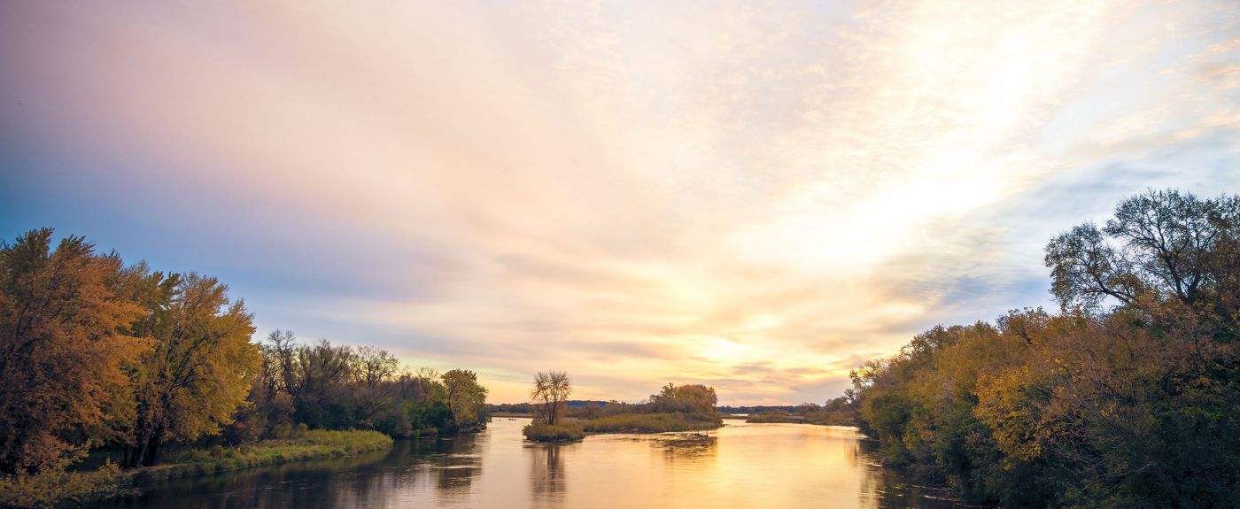 Cannon Falls Sunrise