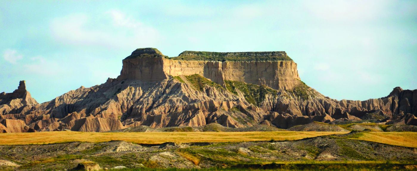 Oglala Sioux land