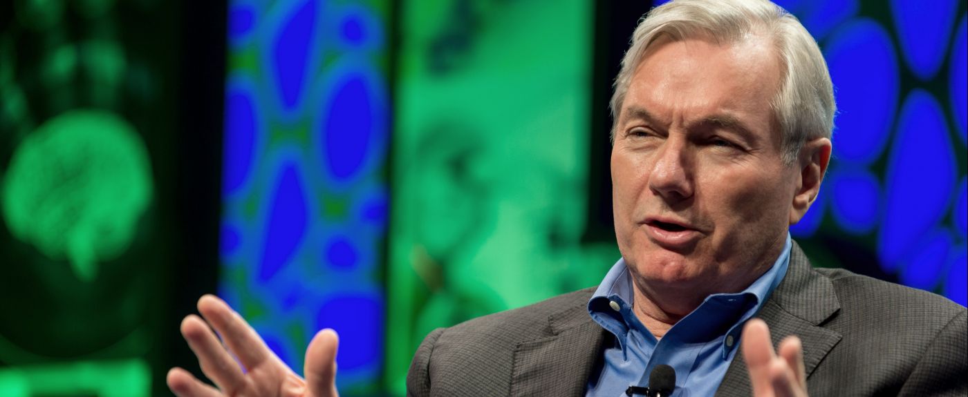 Michael Osterholm speaking at the Fortune Brainstorm HEALTH 2016 conference
