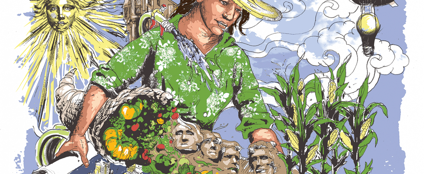 Illustrations by Shannon Brady.
