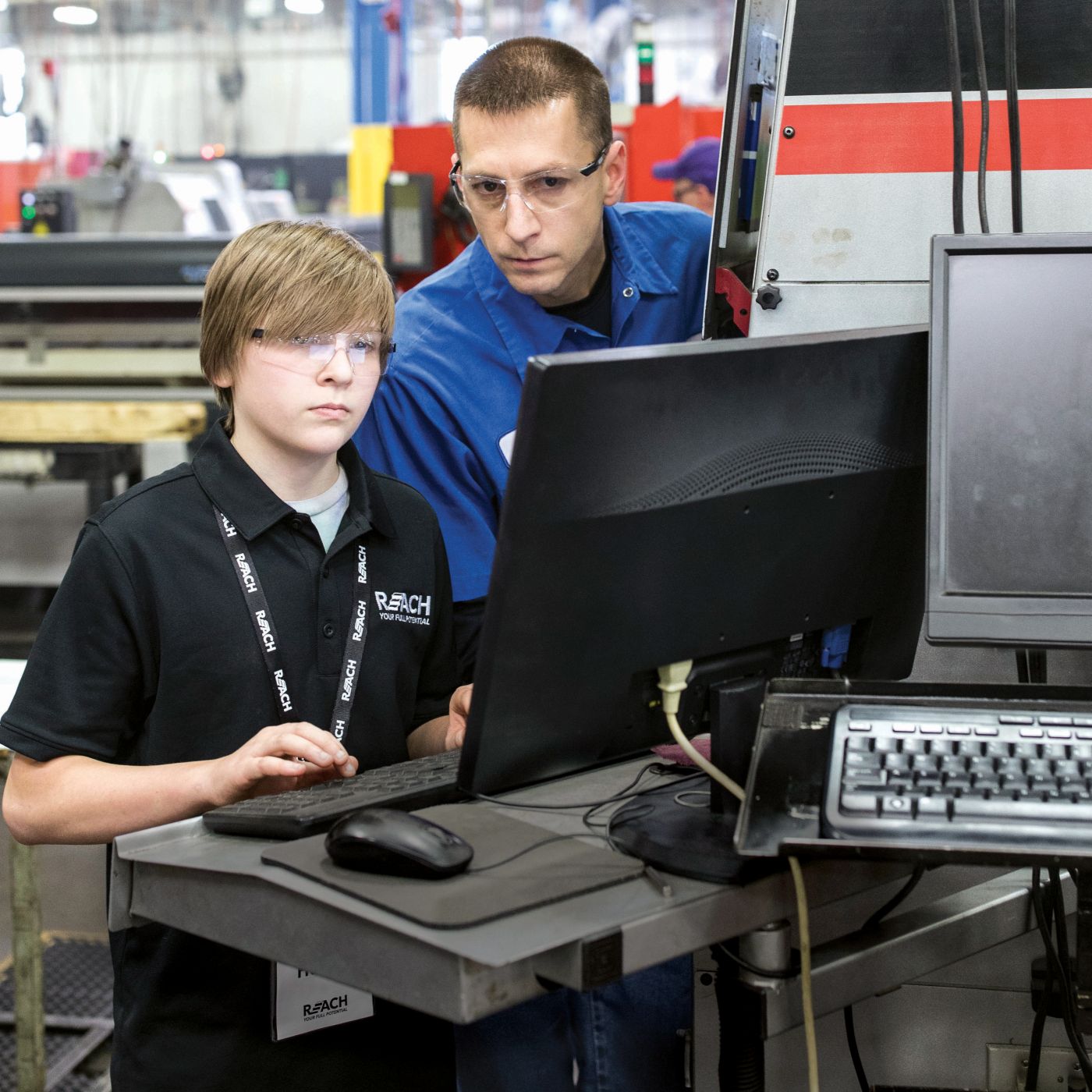 Student and worker