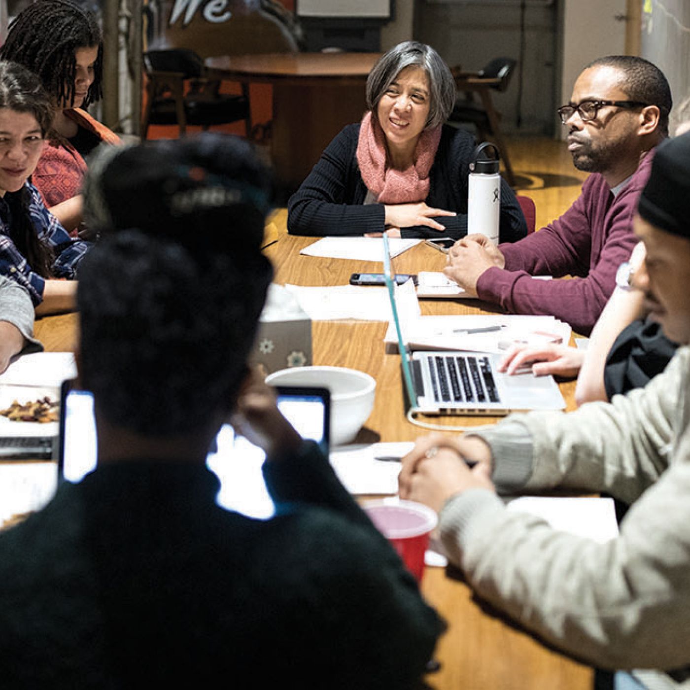 The Bridge working session