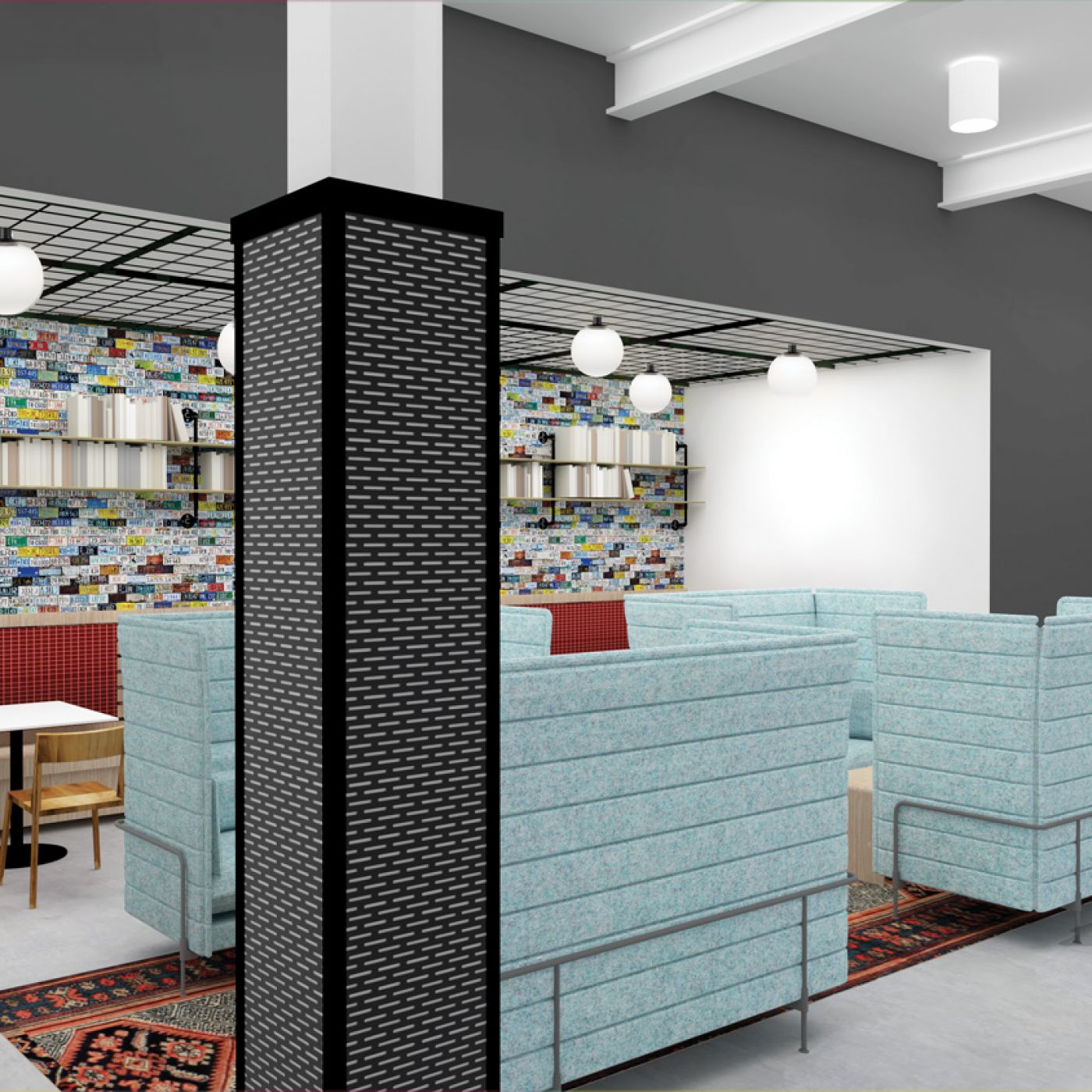 Collaboration lounge