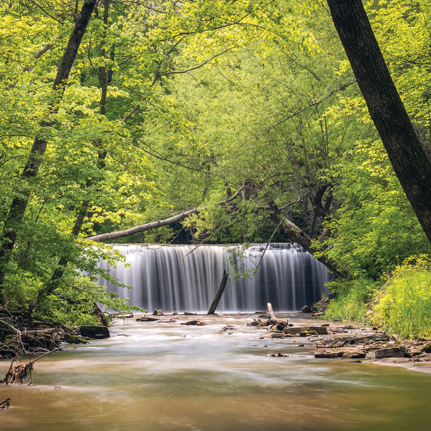 Nerstrand Waterfall