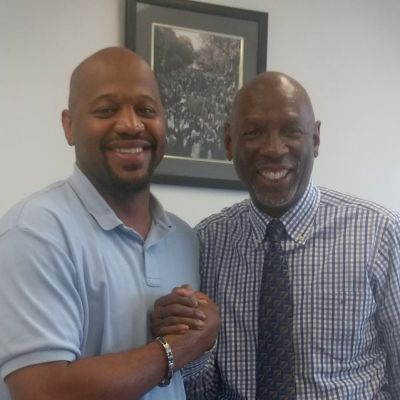 Michael and Geoffrey Canada