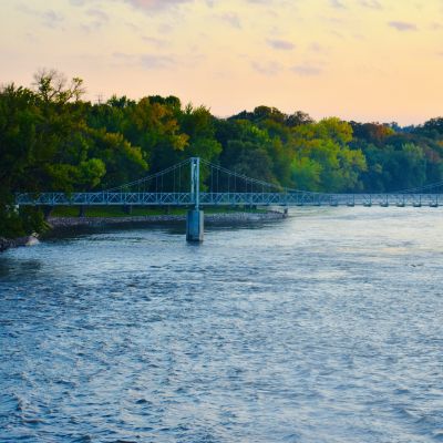 river and bridge