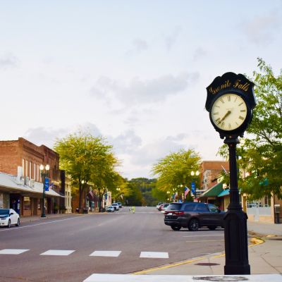 downtown