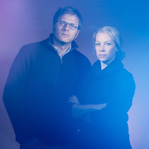 Jenn Ackerman and Tim Gruber