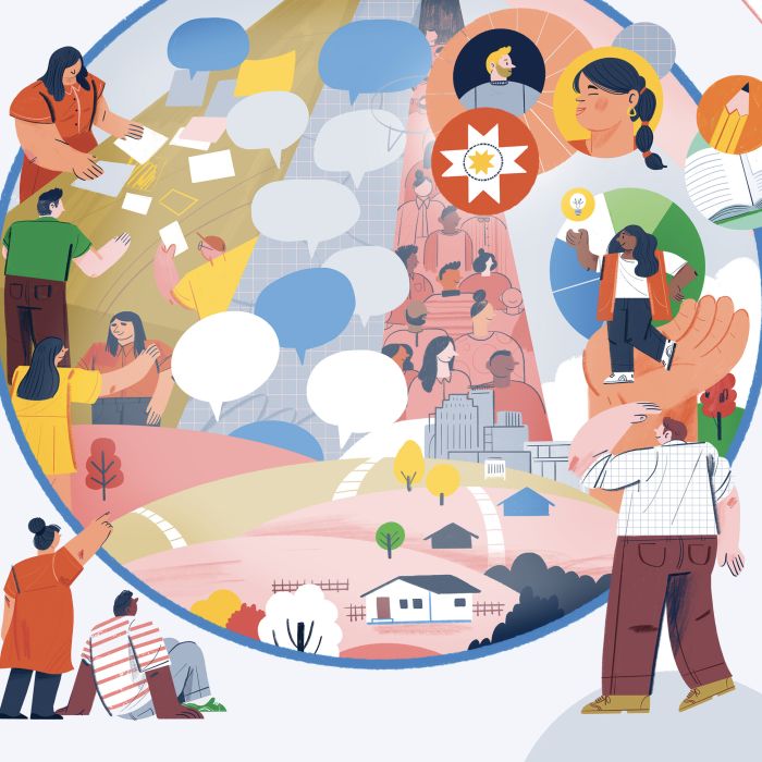 Goals for a Decade Revisited illustration by Bill Ferenc