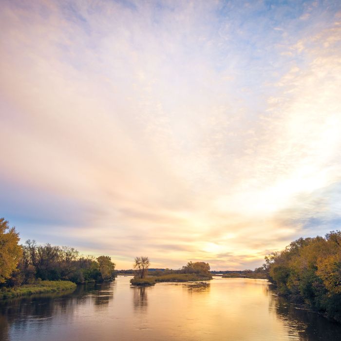 Cannon Falls Sunrise