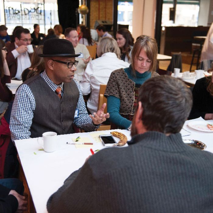 Community Creativity Cohort members