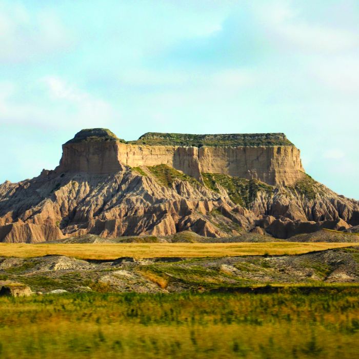 Oglala Sioux land