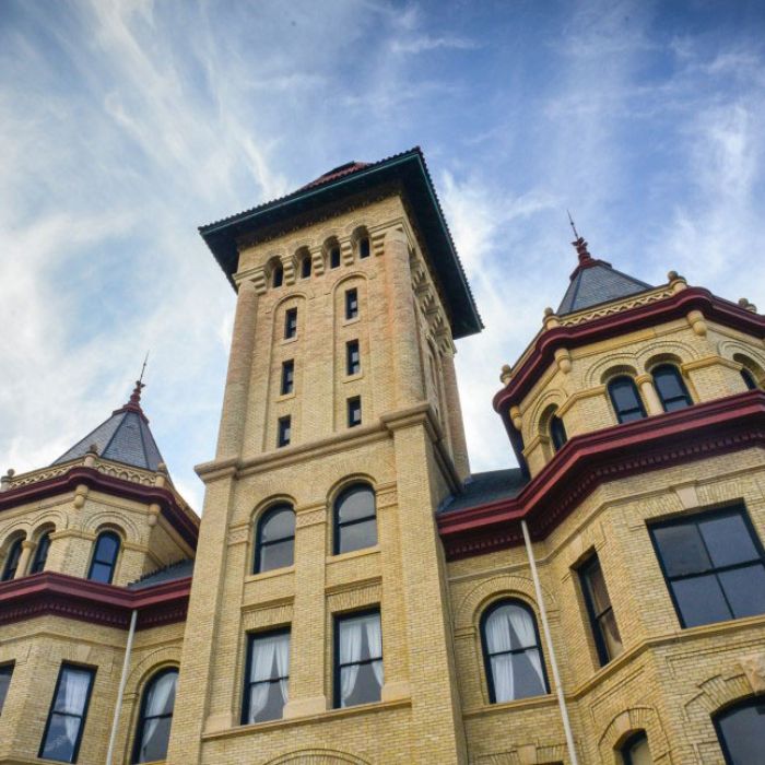 Kirkbride building
