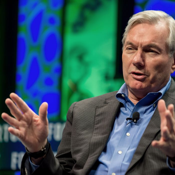 Michael Osterholm speaking at the Fortune Brainstorm HEALTH 2016 conference